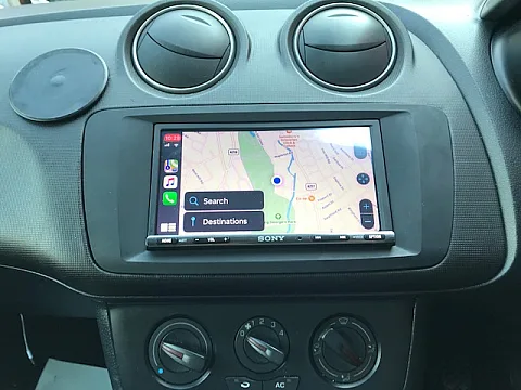 Seat Ibiza 2014 XAV-AX3005DB Installed