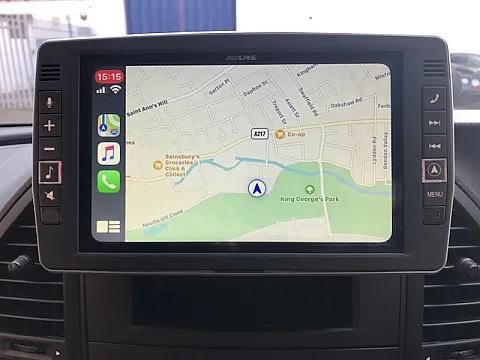 Mercedes Vito 2018 Alpine X903D–V447 Installed