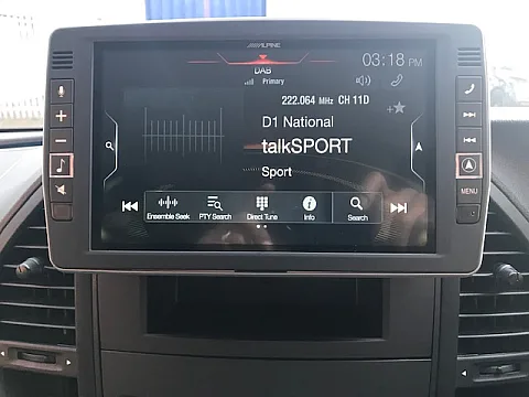 Mercedes Vito 2018 Alpine X903D–V447 Installed