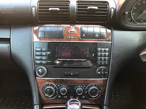 Mercedes C Class 2007 Sony XAV-AX1005DB Installed