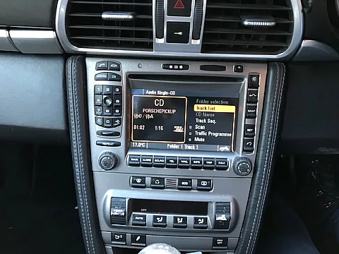 Porsche 997 Kenwood 7017DABS & DRV-N520 Installed