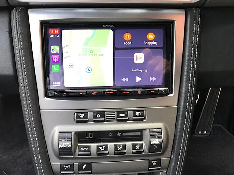 Porsche 997 Kenwood 7017DABS & DRV-N520 Installed