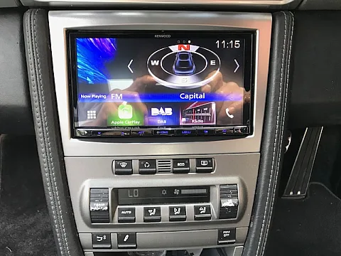 Porsche 997 Kenwood 7017DABS & DRV-N520 Installed