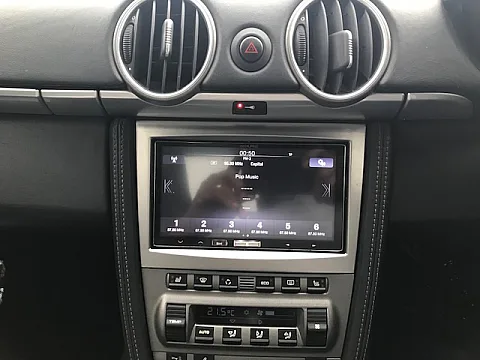 Porsche Cayman 2006 Alpine ILX-700 Alpine CarPlay unit Install