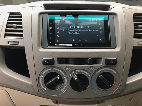 Toyota Hi-lux Pioneer SPH-DA130DAB and Reverse Camer Install