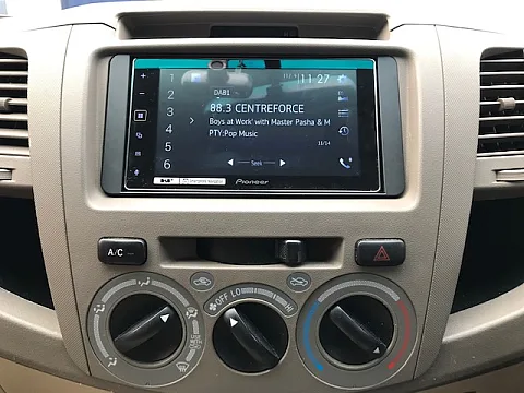 Toyota Hi-lux Pioneer SPH-DA130DAB and Reverse Camer Install