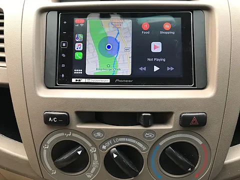 Toyota Hi-lux Pioneer SPH-DA130DAB and Reverse Camer Install