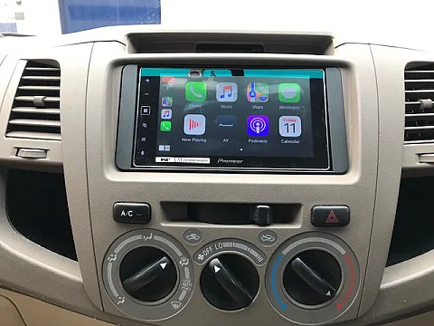 Toyota Hi-lux Pioneer SPH-DA130DAB and Reverse Camer Install