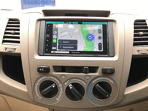 Toyota Hi-lux Pioneer SPH-DA130DAB and Reverse Camer Install