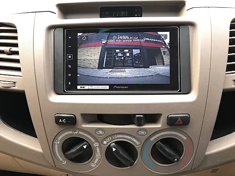 Toyota Hi-lux Pioneer SPH-DA130DAB and Reverse Camer Install