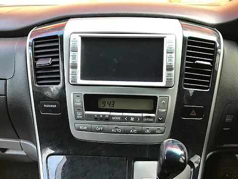 Toyota Alphard 2005 Pioneer SPH-DA250 & Reverse Camera Install