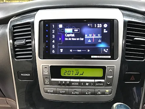 Toyota Alphard 2005 Pioneer SPH-DA250 & Reverse Camera Install