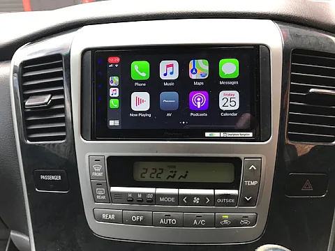 Toyota Alphard 2005 Pioneer SPH-DA250 & Reverse Camera Install