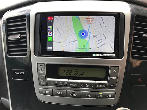 Toyota Alphard 2005 Pioneer SPH-DA250 & Reverse Camera Install