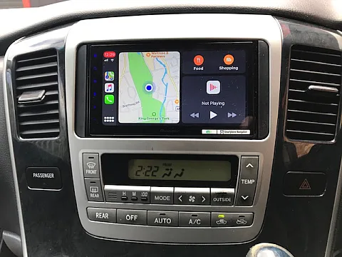 Toyota Alphard 2005 Pioneer SPH-DA250 & Reverse Camera Install
