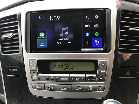 Toyota Alphard 2005 Pioneer SPH-DA250 & Reverse Camera Install