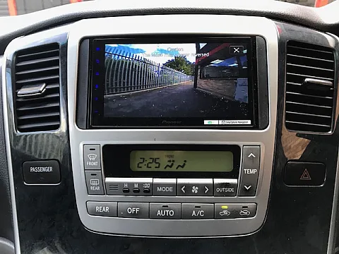 Toyota Alphard 2005 Pioneer SPH-DA250 & Reverse Camera Install