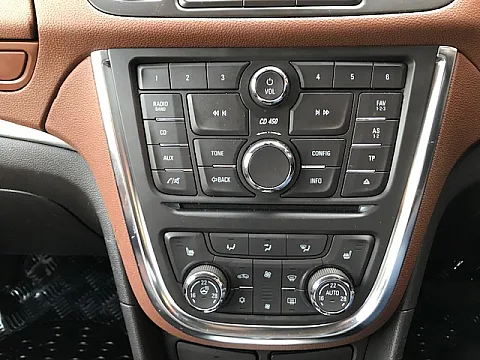 Vauxhall Mokka 2016 Sony XAV-AX3005DB Installed