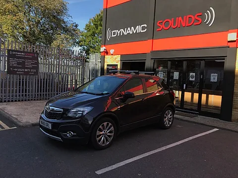 Vauxhall Mokka 2016 Sony XAV-AX3005DB Installed