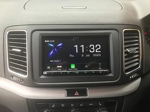 VW Sharan Kenwood DMX8019DABS & Reverse Camera Install