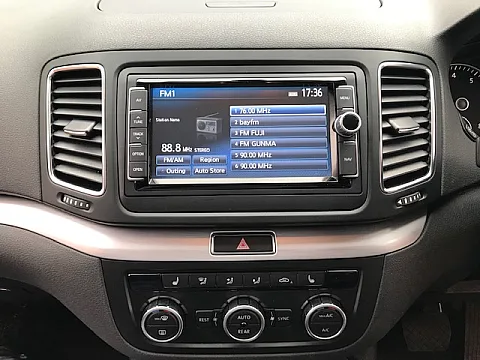 VW Sharan Kenwood DMX8019DABS & Reverse Camera Install