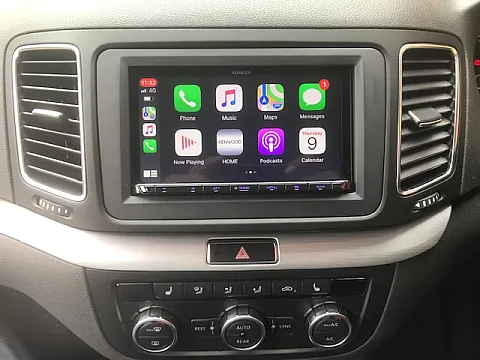 VW Sharan Kenwood DMX8019DABS & Reverse Camera Install