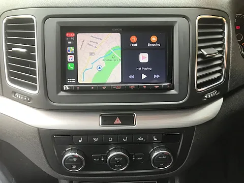 VW Sharan Kenwood DMX8019DABS & Reverse Camera Install