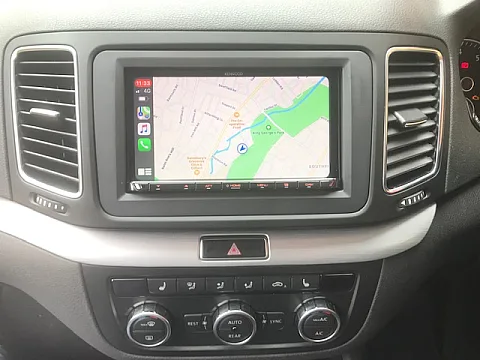 VW Sharan Kenwood DMX8019DABS & Reverse Camera Install