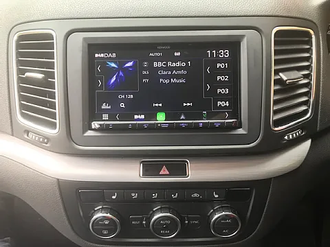 VW Sharan Kenwood DMX8019DABS & Reverse Camera Install