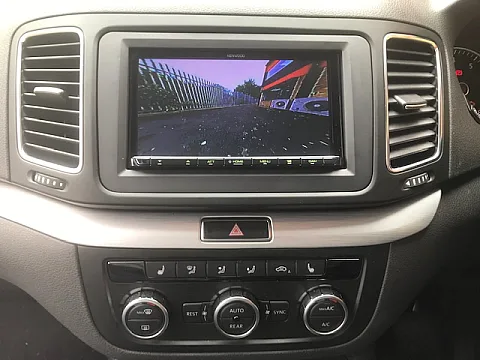 VW Sharan Kenwood DMX8019DABS & Reverse Camera Install
