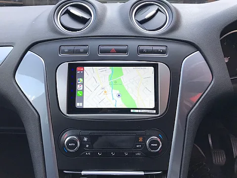 Ford Mondeo 2012 Pioneer SPH-250DAB Installed