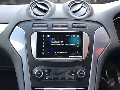 Ford Mondeo 2012 Pioneer SPH-250DAB Installed