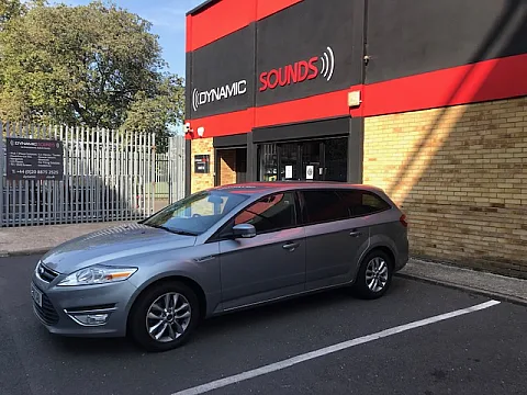 Ford Mondeo 2012 Pioneer SPH-250DAB Installed