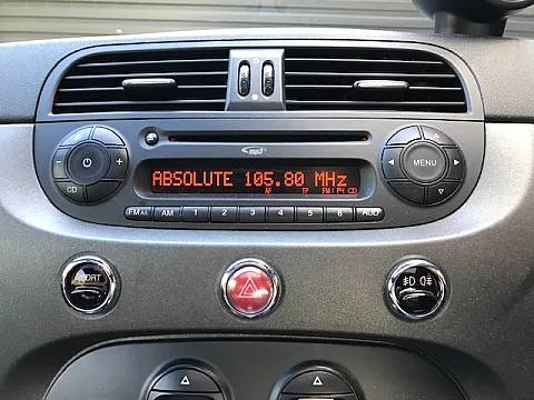 Fiat 500 Abarth Kenwood DMX8019DABS Install