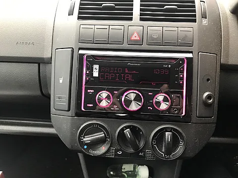 VW Polo 58 reg Pioneer FH-720BT Double Din Stereo Installed