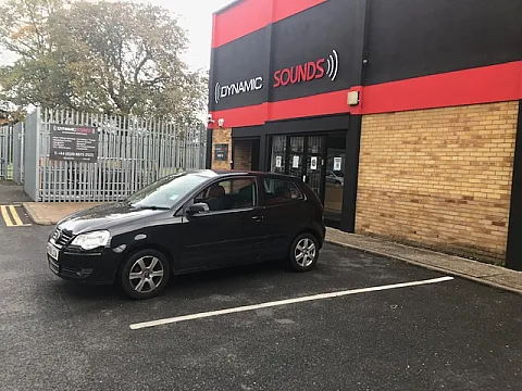 VW Polo 58 reg Pioneer FH-720BT Double Din Stereo Installed
