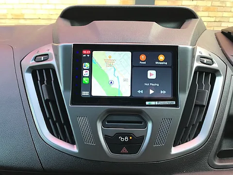 Ford Transit Custom 64 reg Pioneer SPH-DA250DAB CarPlay installed