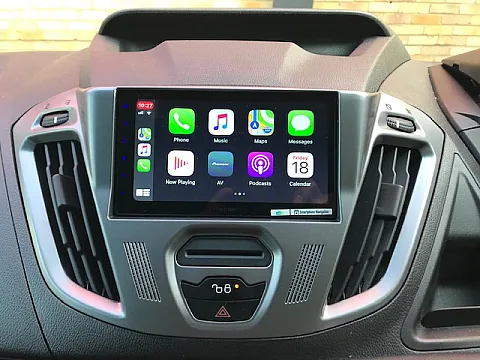 Ford Transit Custom 64 reg Pioneer SPH-DA250DAB CarPlay installed