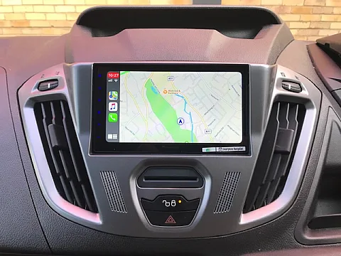 Ford Transit Custom 64 reg Pioneer SPH-DA250DAB CarPlay installed