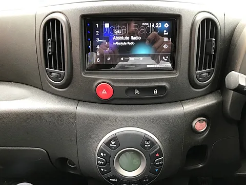 Nissan Cube 60 Reg Pioneer SPH-DA250DAB CarPlay Unit Installed