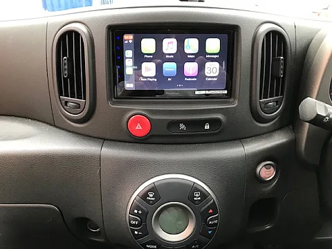 Nissan Cube 60 Reg Pioneer SPH-DA250DAB CarPlay Unit Installed