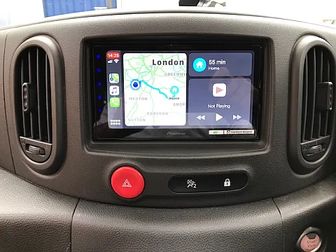 Nissan Cube 60 Reg Pioneer SPH-DA250DAB CarPlay Unit Installed