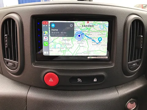 Nissan Cube 60 Reg Pioneer SPH-DA250DAB CarPlay Unit Installed