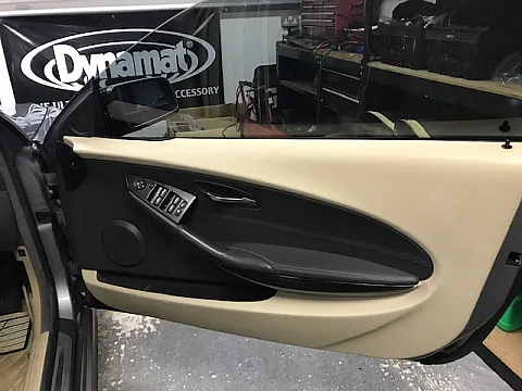 BMW 6 Series 2005 Focal ES100 K Speaker upgrade