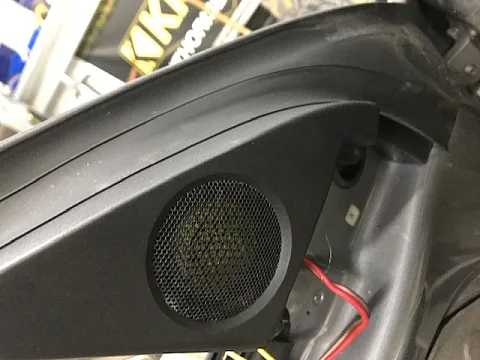 BMW 6 Series 2005 Focal ES100 K Speaker upgrade