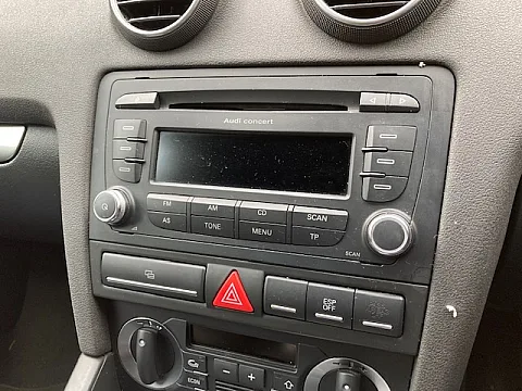 Audi A3 2008 Factory Radio