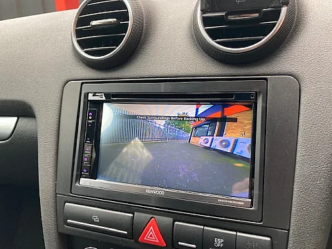 Audi A3 2008 Kenwood DNX5190DABS Double Din Sat Nav Installed