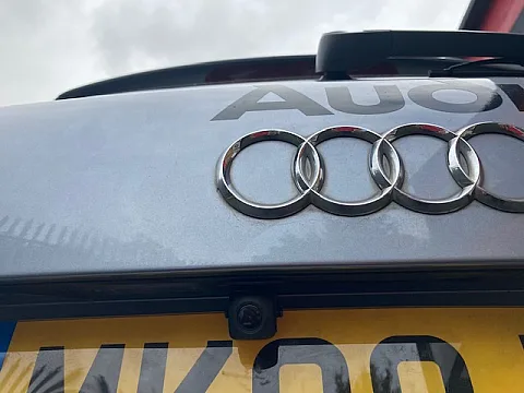 Audi A3 2008 Kenwood CMOS-230 Reversing Camera installed
