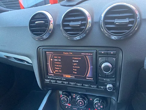 Audi TT MK2 Factory Radio