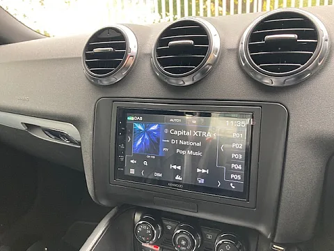 Audi TT Kenwood DMX5020 DABS Double Din Multimedia Installed